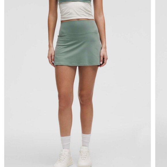 Lululemon Align Skirt Crater Blue 6 - Picture 2 of 11